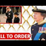 Princess Anne Calls Harry To Return To The Royal Family As He Is Needed To Help In Royal Duties