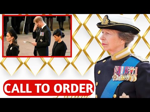 Princess Anne Calls Harry To Return To The Royal Family As He Is Needed To Help In Royal Duties