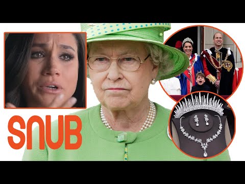 KARMA! Meg Shocked As Kate INHERITS Queen's 110M Jewelry+ Title While Sussexes GETS NOTHING OF VALUE