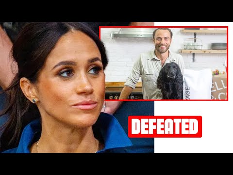 LOSER FROM THE OUTSET! Princess Catherine's Brother DESTROYS Meghan's Dog Food FANTASY