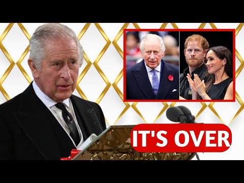 Neil Sean Reveals King Charles's FINAL Decree: Harry & Meghan BANISHED From UK Forever