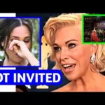 YOU'RE NOT INVITED! Hannah Waddingham MOCKS Harry And Meghan At Olivier Awards Awards 2024