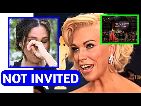 YOU'RE NOT INVITED! Hannah Waddingham MOCKS Harry And Meghan At Olivier Awards Awards 2024