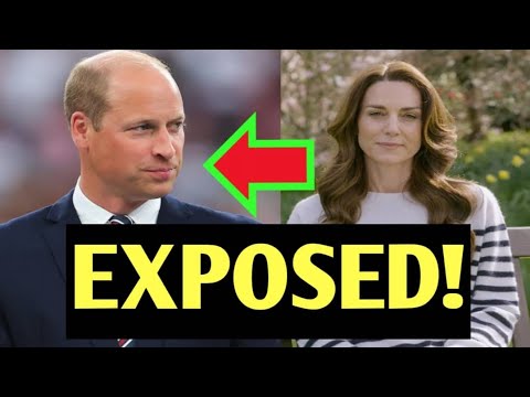 BAD NEWS! The Reason Why Prince William Didn’t APPEAR in Catherine’s Cancer Diagnosis Video EXPOSED