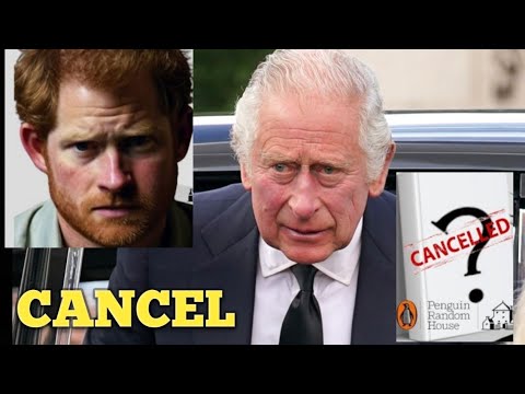 Penguin house cancels Harry's 2nd book after king Charles gives ultimatum; "stop or you will pay"