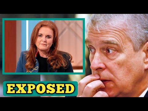 EXPOSED!🛑Andrew heartbroken as Sarah exposed all his dirty secrets involving SEX SCANDAL on live TV