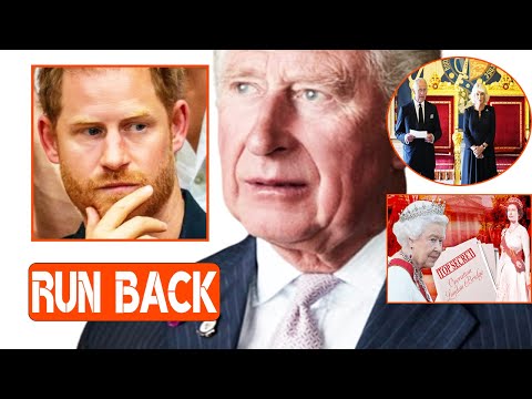 Harry Run Back After King Charles Funeral Plan REVEALED: Fear Of His Name Being MISSED OUT Testament