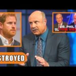 Dr. Phil DESTROYED Harry LIVE On The View: You Amount To Nothing Harry