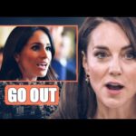 GO OUT!⛔ Catherine KICKS OUT Meghan From Hospital As Meg Pays Her A Visit Of Support To Fight Cancer