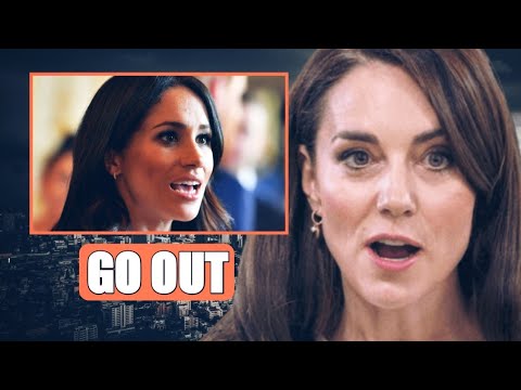 GO OUT!⛔ Catherine KICKS OUT Meghan From Hospital As Meg Pays Her A Visit Of Support To Fight Cancer