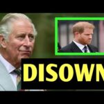 FURIOUS King Charles Sends Strong Message of WARNING To Prince Harry To Never Return or Get DISOWNED