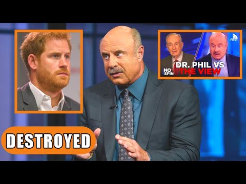 Dr. Phil DESTROYED Harry LIVE On The View: You Amount To Nothing Harry