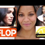 YOU THINK WHO YOU ARE? Zoe Saldana Flatly Reject Meg Beg To Be A Guest In Her New Podcast: Will Flop