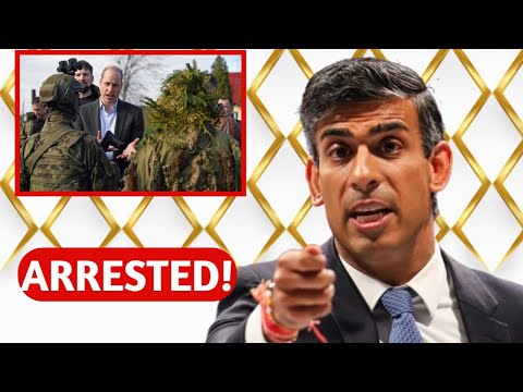 Furious Rishi Sunak Orders Major Arrest As William as he broke military protocol