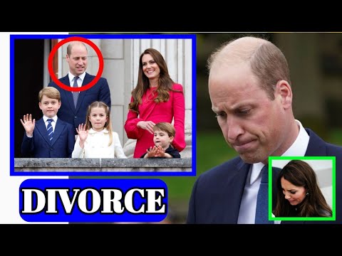 Prince William INCREASINGLY AGITATED By CONSPIRACY Theories Surrounding DIVORCE With Catherine