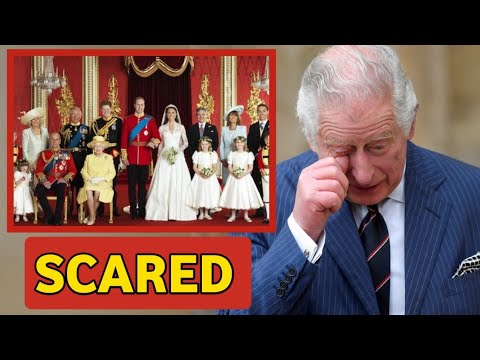 SCARED!🚨 Charles stays away from Royal Family at Easter service as precaution to protect his health