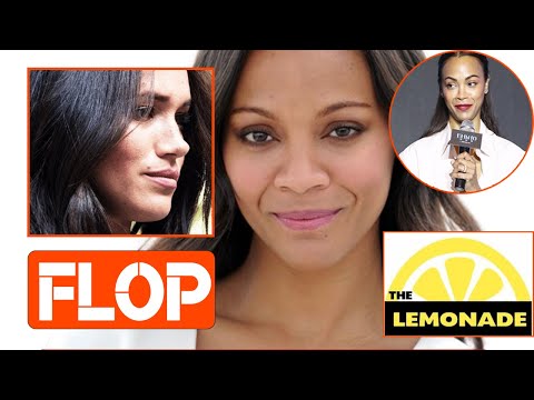 YOU THINK WHO YOU ARE? Zoe Saldana Flatly Reject Meg Beg To Be A Guest In Her New Podcast: Will Flop