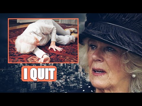 I QUIT!⛔ Camilla Suffers A H£ART ATTACK And QUITS Royal Duties Due To EXCESSIVE Stress