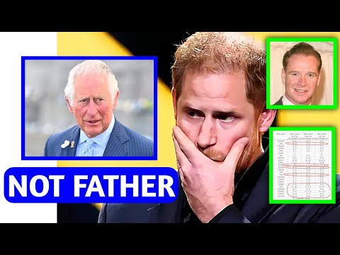 Prince Harry WEEPS As DNA TEST Confirms King Charles NOT HIS BIOLOGICAL FATHER: HEWITT IS THE FATHER