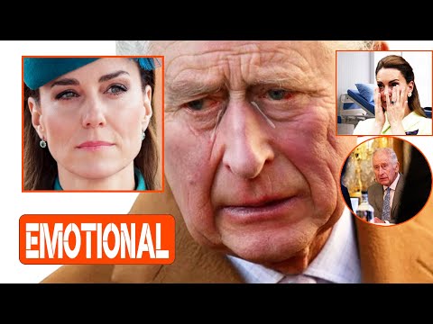 King Charles Emotional In Tears At Private Lunch With Kate As Seeing She Tried To Get Out Of Bedside