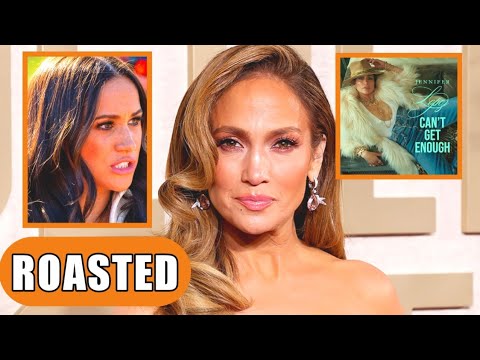 OMG! Jennifer Lopez COMPLETELY ROAST Meghan In Her New Music "Can't Get Enough": MUST WATCH