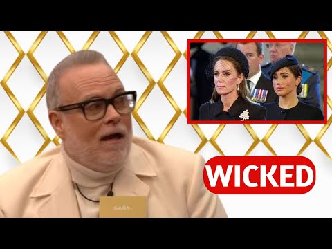 Meghan And Harry Making Money Off Kate Middleton's Illness According To Kate's Uncle.