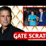 Rob Lowe Shuns Meghan From Glitzy Birthday Bash Calls Her Gate Scratcher "A Listers Rally!