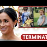 Harry And Meghan TERMINATE Marriage As DNA Shows Archie And Lili Not Harry's Kids