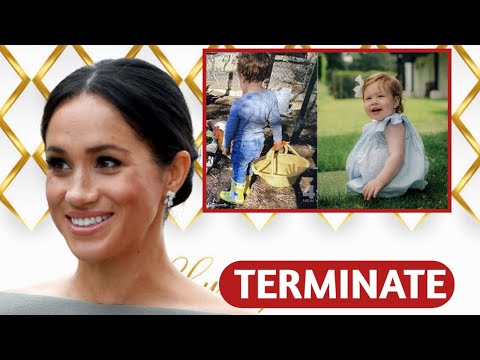 Harry And Meghan TERMINATE Marriage As DNA Shows Archie And Lili Not Harry's Kids