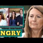 Carole Middleton angry as she takes Kate from home claiming she's not cared for properly