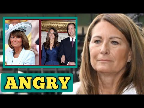 Carole Middleton angry as she takes Kate from home claiming she's not cared for properly