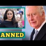 BANNED!🛑Meghan furious as Charles banned her from doing live interviews after she slandered the RF