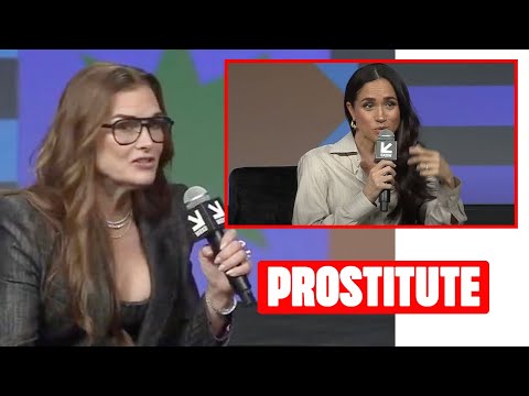 OMG! Brooke Shields Tells Meghan To Her Face She Was A PROSTITUTE At SXSW Festival