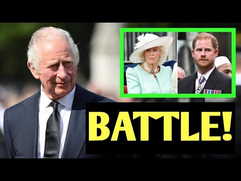 UNBELIEVABLE! Huge FIGHT Between Harry and Camilla in Duke's UK Trip As CLUELESS Charles Watches on