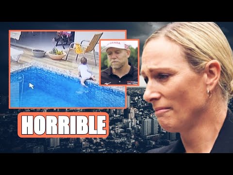 HORRIBLE!⛔ Zara Tindall In TEARS As Son Lucas Found DROWNING In Pool! Mike Tindall Comes To RESCUE