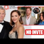 David Foster & Katharine McPhee Reveal Harry & Meghan BANNED From Elton John's Oscars Party 2024