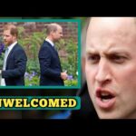 UNWELCOMED!🛑 Harry annoyed as William asks him to Divorce Meghan before asking for forgiveness