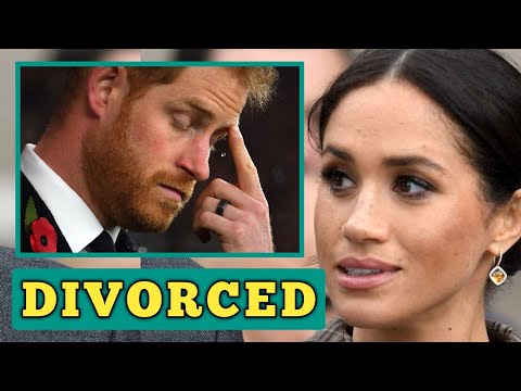 DIVORCED!🛑 Harry downcast as Meghan files for Divorce after he Prioritizes Uk Return over her