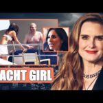 PROSTITUTE! Brooke Shields At SXSW SPILLS Meg Was Yacht Girl For Andrew! Shows Real Time Pictures