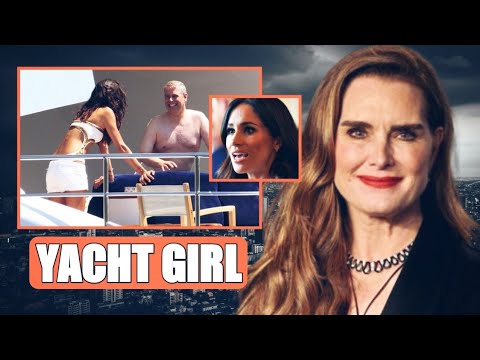 PROSTITUTE! Brooke Shields At SXSW SPILLS Meg Was Yacht Girl For Andrew! Shows Real Time Pictures