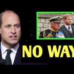 DON'T YOU DARE! Prince William VOWS To Quit Heir To The Throne if Charles puts Harry in his Plans.