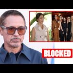 NO ENTRY! Robert Downey Jr. BLOCKS Meghan From Saint Laurent Pre-Oscars Party 2024 In Favor Of Wales