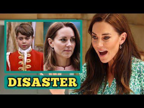 DISASTER!🛑Kate Middleton enraged as her gesture towards Prince George ended in disaster