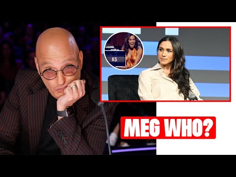 WHO?! Howie Mandel Once Again HUMILIATED Meghan On New Podcast: ‘Is She A Duchess?