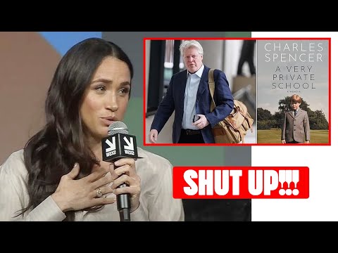 SHUT UP! Charles Spencer DESTROYS Meghan's SXSW Whining With New Memoir