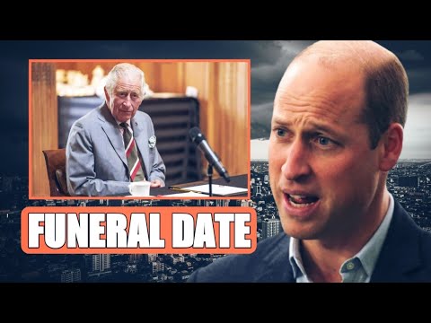 SHOCKING!⛔ King Charles REVEALS His Own FUNERAL Date As King STRUCK With Deathly CANCER!