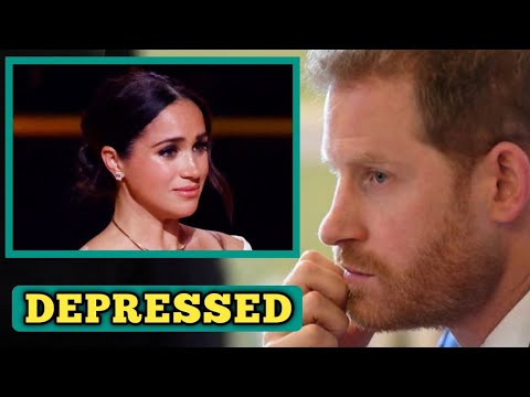 DEPRESSED!🛑Harry furious as Meghan is depressed as cyber bullying against her is increasing