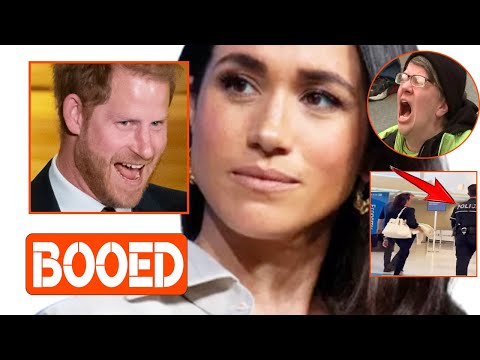 Austin Taxpayers BOOED At Meghan & Harry As They Asked Govt Funded Security To ESCORT To Private Jet