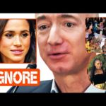 Jeff Bezos IGNORE Meg Harassing Calls For Lunch While Hanging Out With Serena Williams Post-Oscars