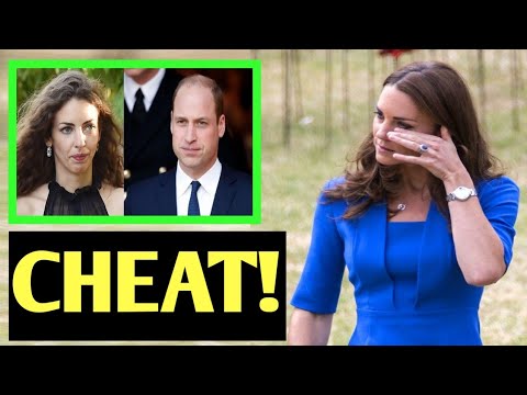 WE'RE DONE! Princess Catherine in Tears After Prince William EXPOSED For Cheating With Rose Hanbury